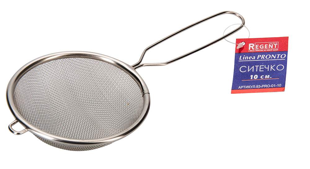 REGENT INOX Linea Pronto Сито 93-PRO-01-10 10см ручка прутковая 