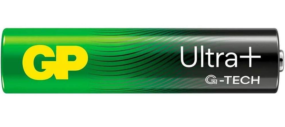 Элемент питания GP Ultra Plus Alkaline LR3 24AUPA21-2CRSB4 (4бл) 1195