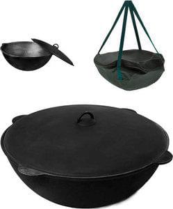 Казан BOYSCOUT домаш.(дачный) чугунный 12 л с крышкой  61361