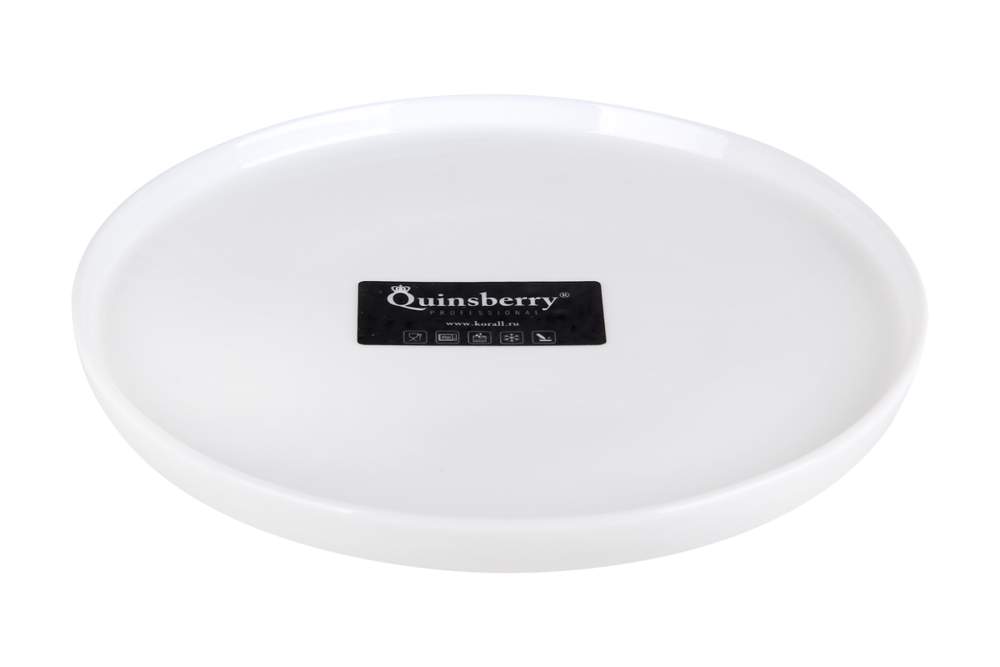 КОРАЛЛ Sola Тарелка обеденная 26см с бортом 219152/WH26P (6/18)