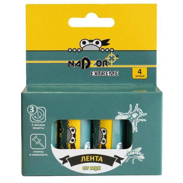 IFR1004 Лента от мух, 4шт Nadzor Extreme/40 142721