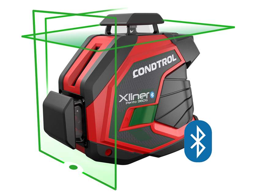 Нивелир лазерный  CONDTROL XLiner Pento 360G KIT  1-2-410
