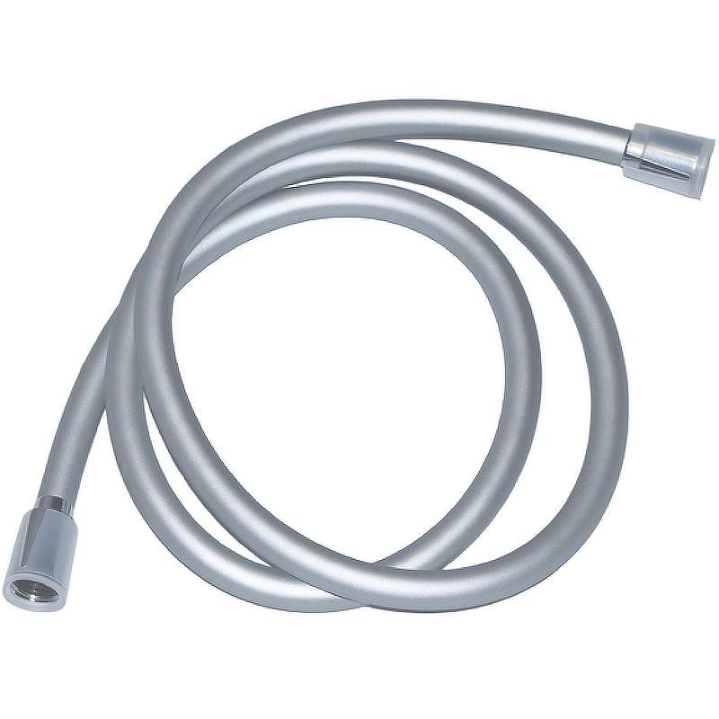 Шланг д/душа серебряный силиконовый 1,5м Optima Home,  IDDIS OPH15SLi19