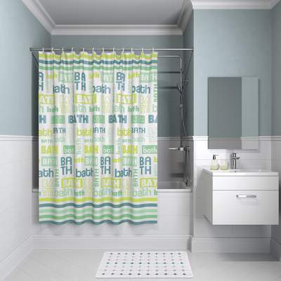 Штора д/ванной IDDIS 200*180см  полиэст. B19P218i11