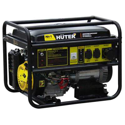 Электрогенератор HUTER DY9500 LХ элек/стартер