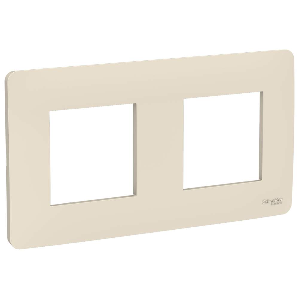 Рамка SE Studio Беж. 2-ная  NU200444