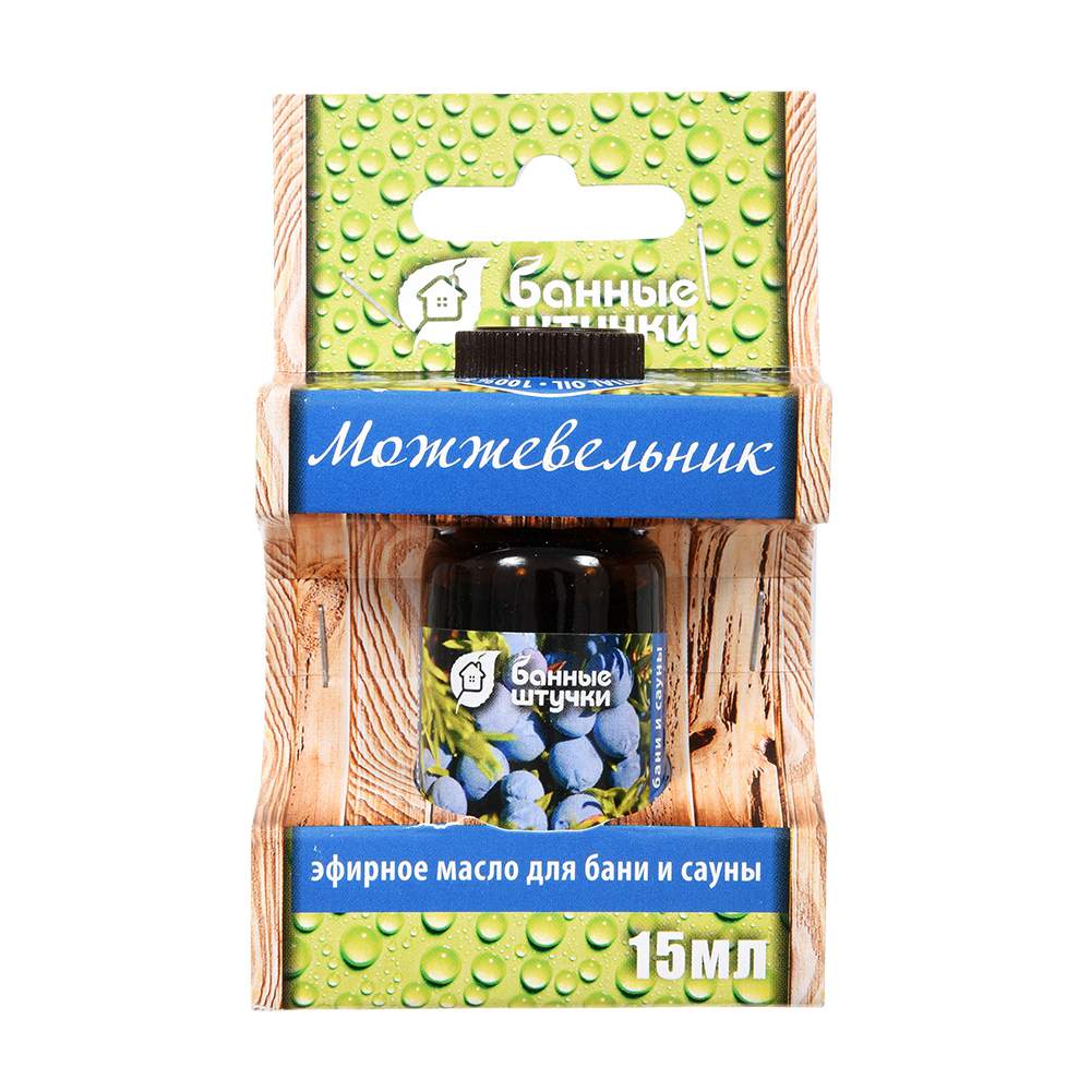 Эфирное масло  "Можжевельник"  30004