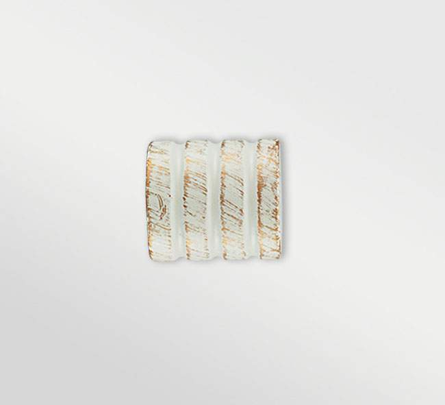 Наконечник DIY  16мм Белое золото Цилиндр 16.01.23.105