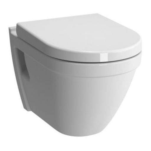 Унитаз Vitra  Rim-ex S50  подвесн. безобод. с сид/микр. белый  7740В003-0075 + 72-003-309