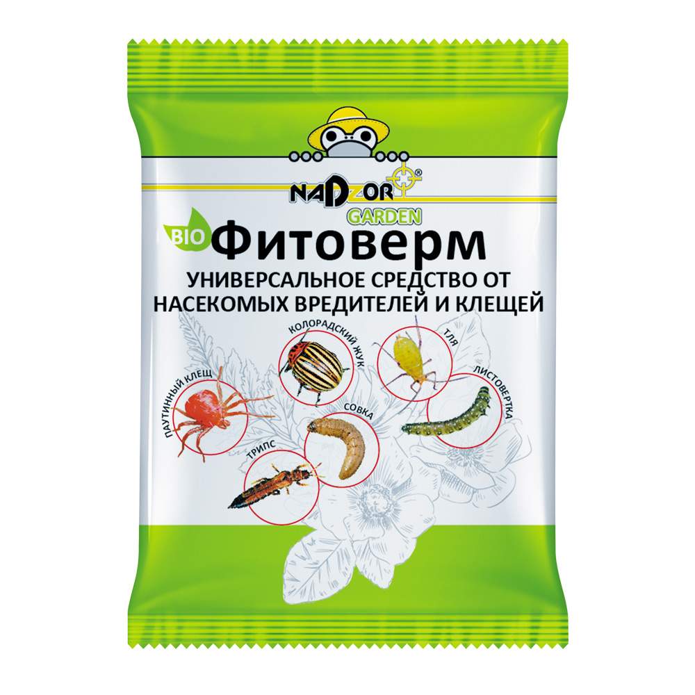 PEST11 Фитоферм Универсальная защита от насекомых,вредителей 4мл./ 25138