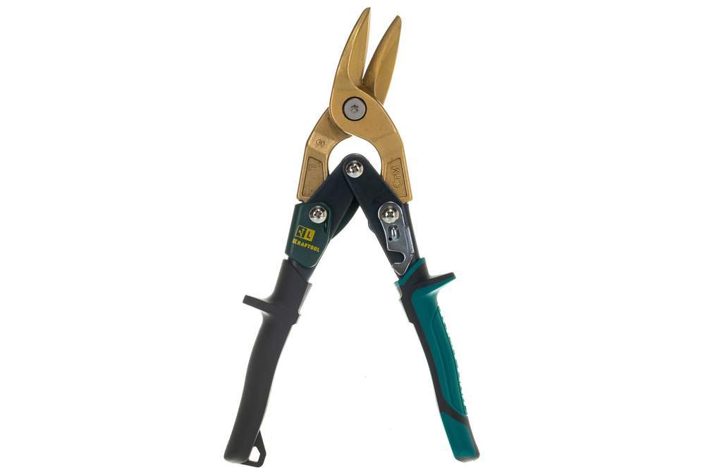 Ножницы  KRAFTOOL Titan п/мет, левый рез, 260мм  2327-L