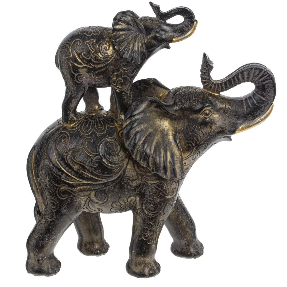 REMECO COLLECTION Фигурка 784137 Слоны L21 W9,5 H22см