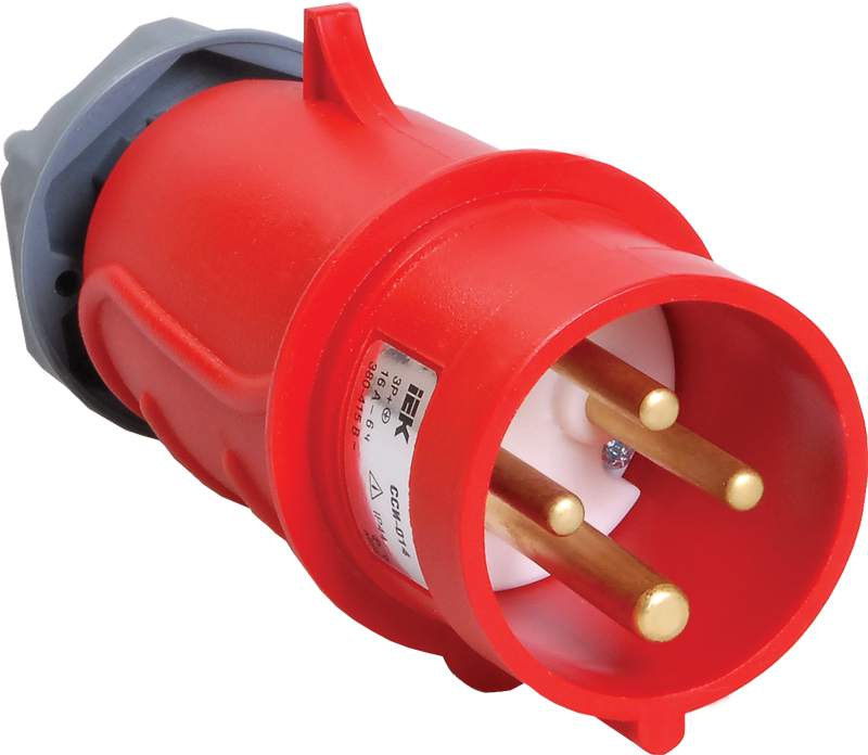 Вилка эл.каб Magnum ИЭК ССИ-014 PSN02-016-4 255645