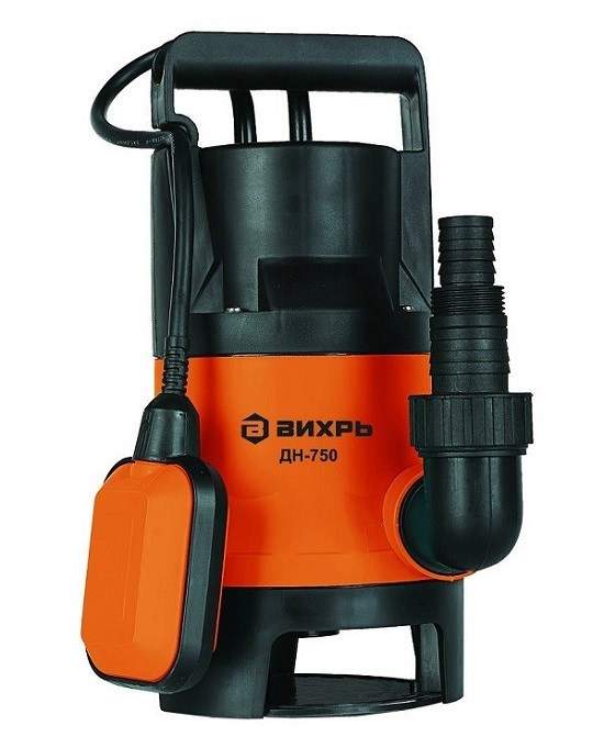 Насос дренажный Вихрь ДН- 750