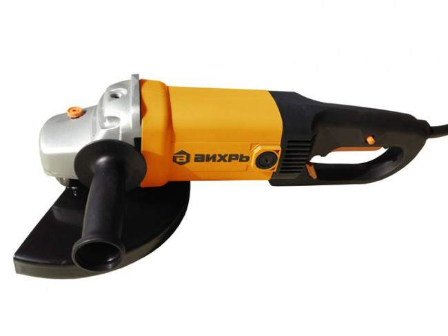 Углошлифовальная машина Вихрь УШМ-180/1800  72/12/5