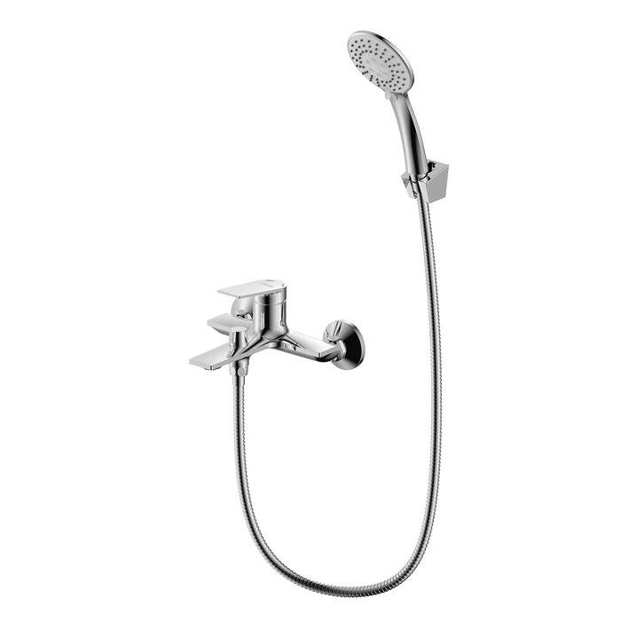 Смеситель Milardo Azure AZUSB00M02  д/ванны глянц. хром