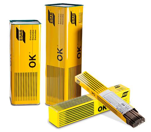 Электроды  ESAB  ОК 61.30 (308 I.SI)  2,5мм  /0,7кг/ нерж.ст 61302520L0 37шт/1уп