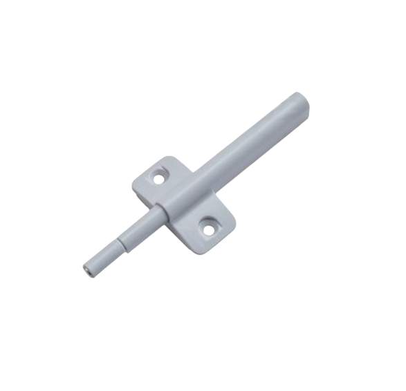 Амортизатор (толкатель) Push-to-Open "бабочка" накладной с магнитом SAMSUNG Irex серый