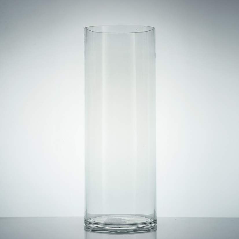 НЕМАН Ваза 7292-350 д/цветов цилиндр h350мм d150мм 100/1-гладь