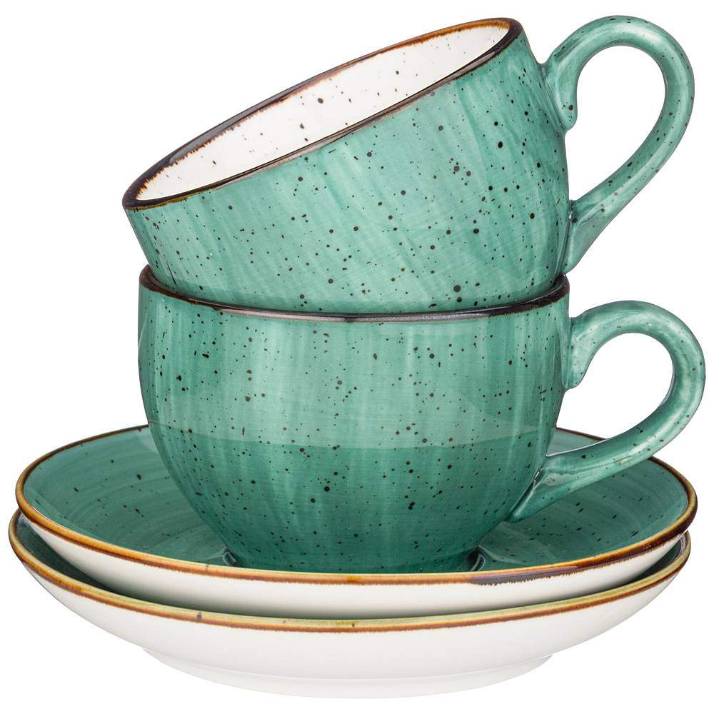 BRONCO Nature мятный Набор чайный 4пр 263-1111 220мл