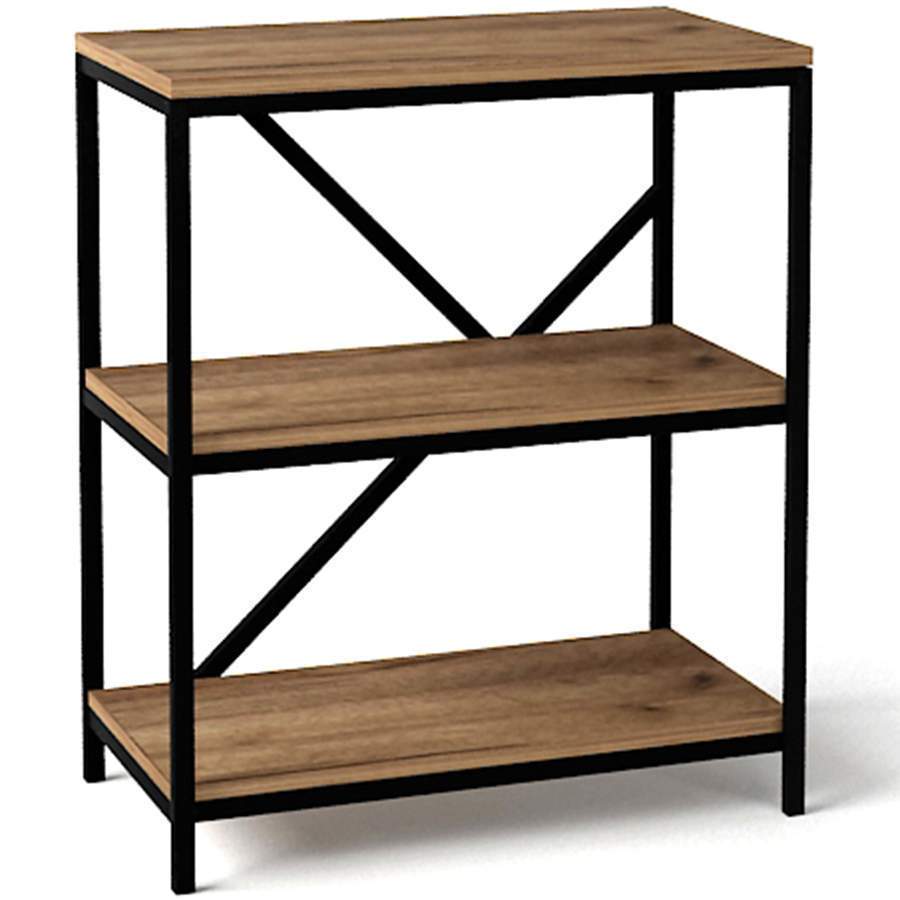 Консоль №6 Дуб крафт табачный