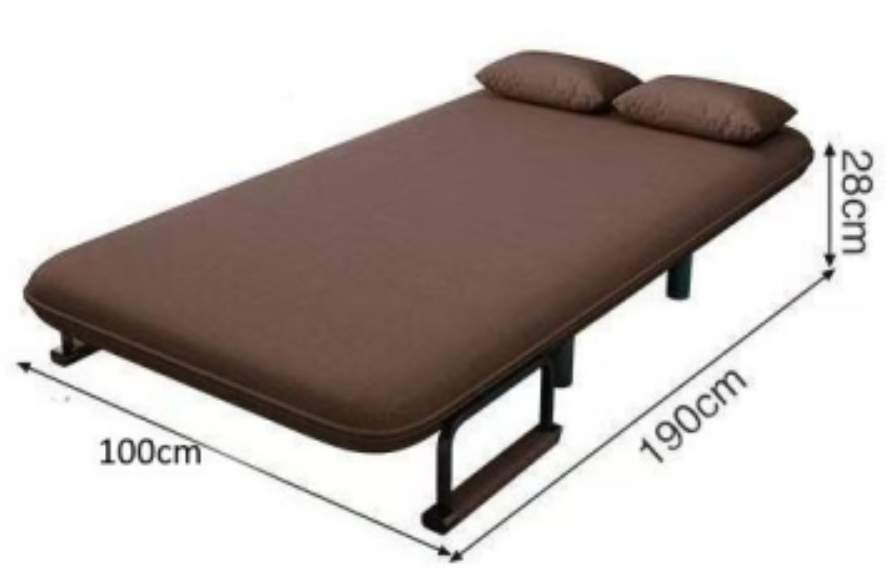 Диван-кровать Токио 100-190 шоколад