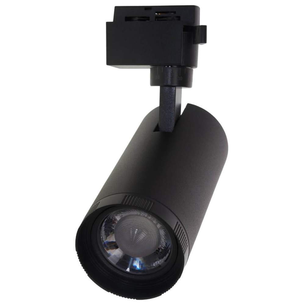 Светильник-прожектор TM Volpe ULB-Q261 20W/4000K/AC BLACK 1600Лм белый свет,регул.свеч. UL-00009629