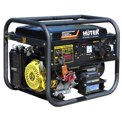 Электрогенератор HUTER DY8000 LХА (c ABP)