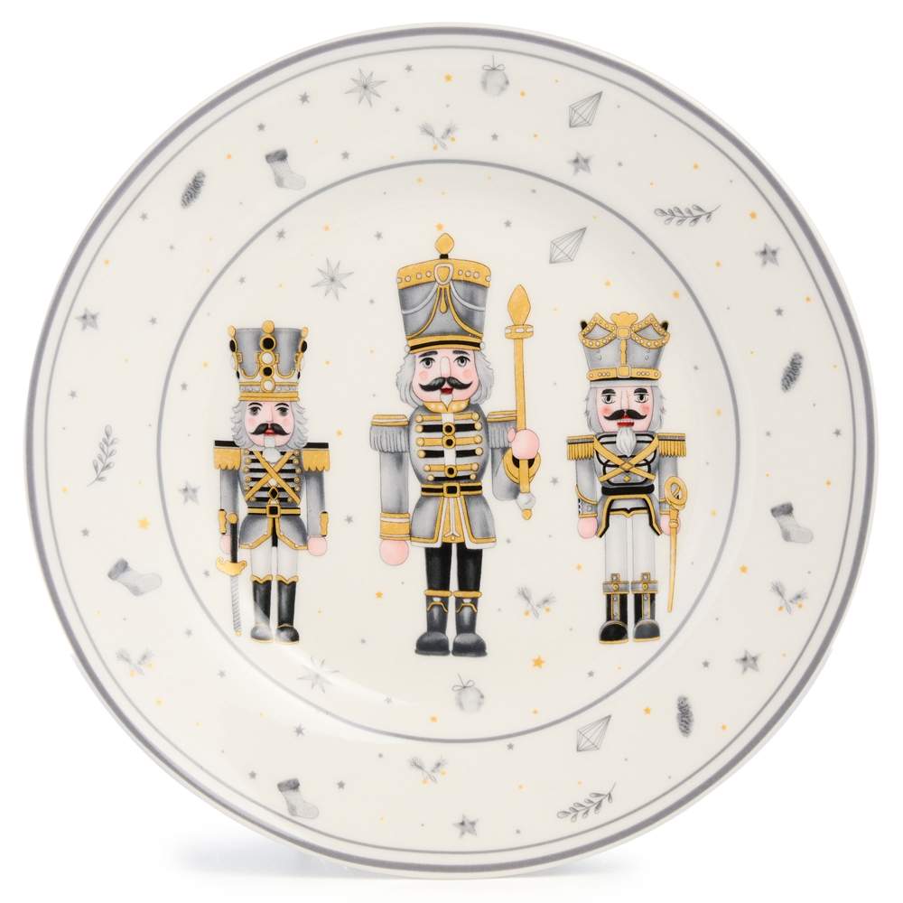 LEFARD Щелкунчик Набор детской посуды 580-097 3 пр.(салатник 13см/тарелка 15см/кружка 295мл)