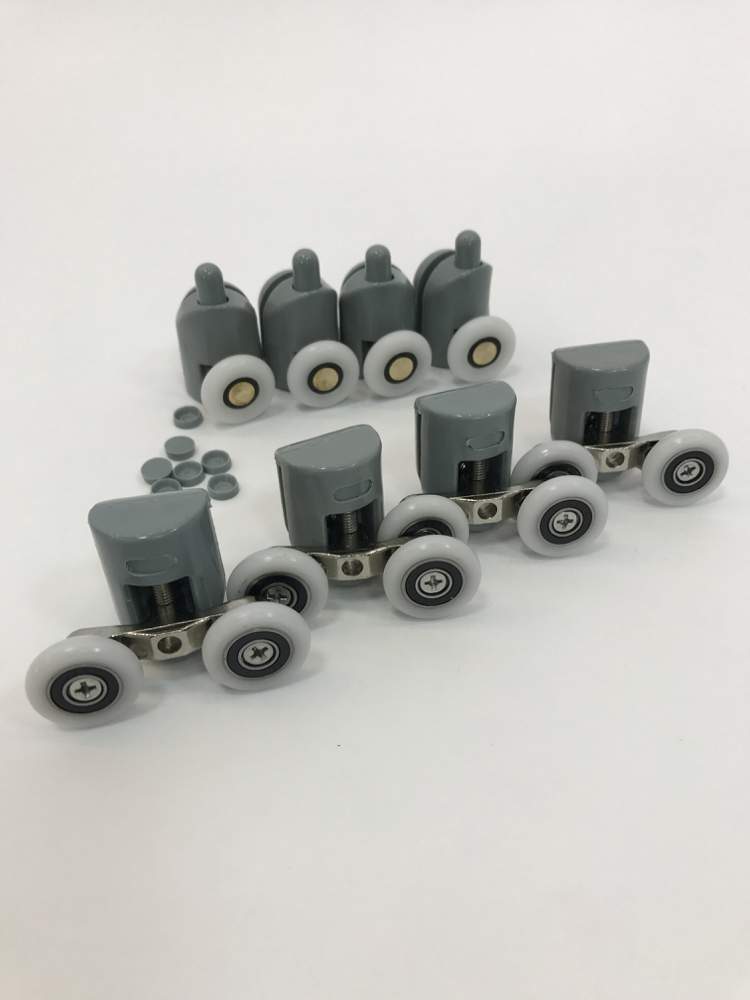 Ролики  DC1001  25мм  1к-т/8шт