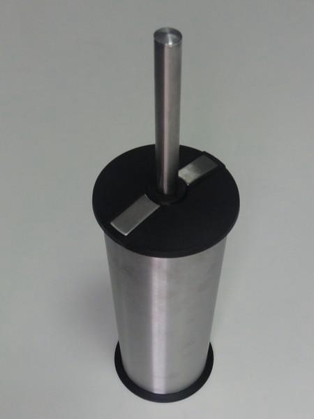 Ерш д/унитаза напольный круглый  нерж. 301