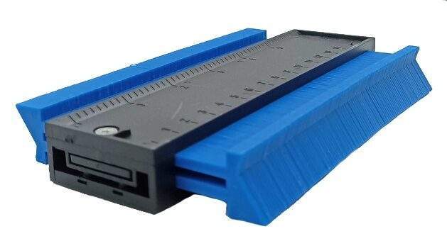 Шаблон контурный **TRIO DIAMOND 100*250мм 280406