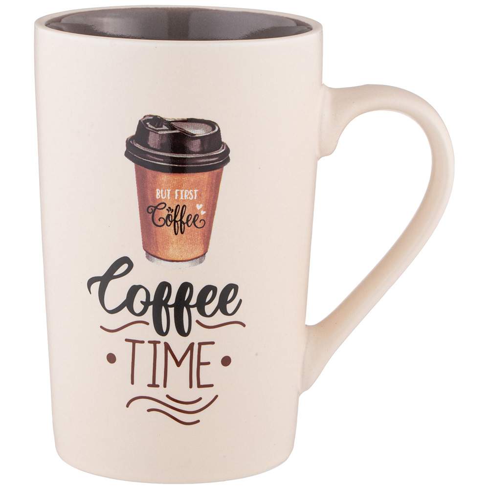 LEFARD Кружка 260-958 Coffee time 385мл 