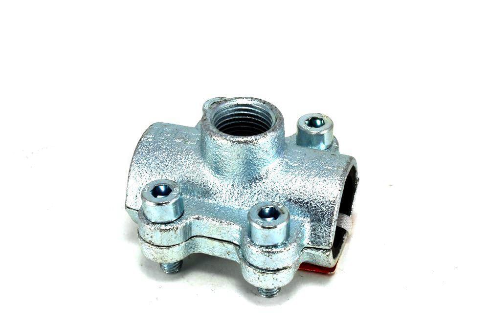 Обойма рем.  3/4"х1/2" с водоотводом  ANB  GEBO