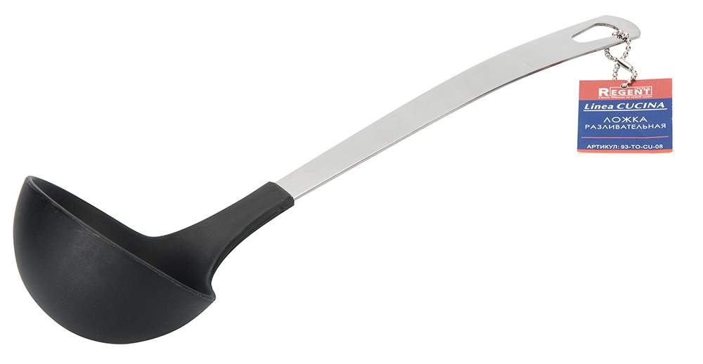 REGENT INOX Linea Cucina Половник 93-TO-CU-08 нерж./пластик