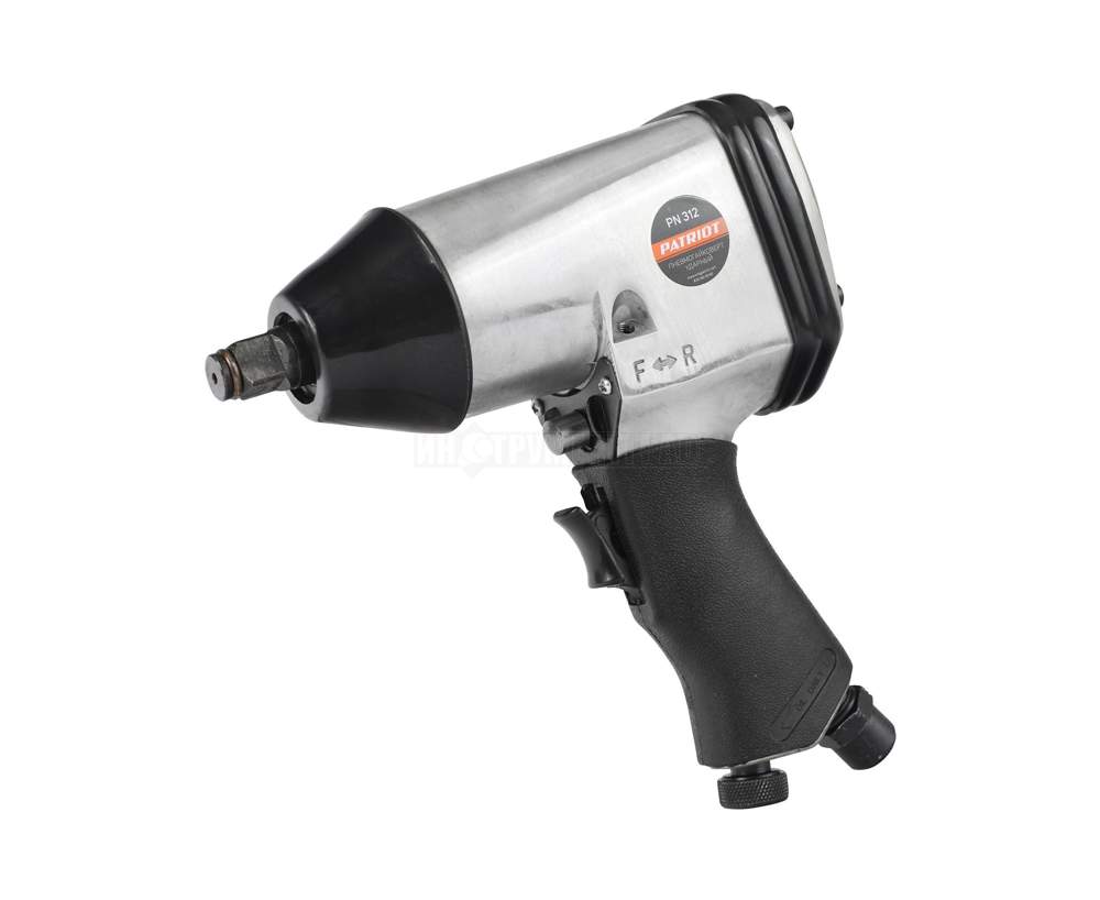 Пневмогайковерт ударный Patriot PN 312, 312Нм  830902040