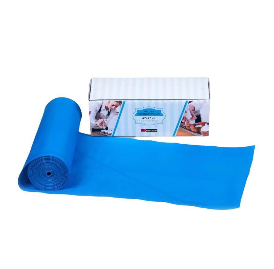 P.L. Proff Cuisine Мешки кондитерские одноразовые 100шт 46см голубой 81400354/RI-B18 