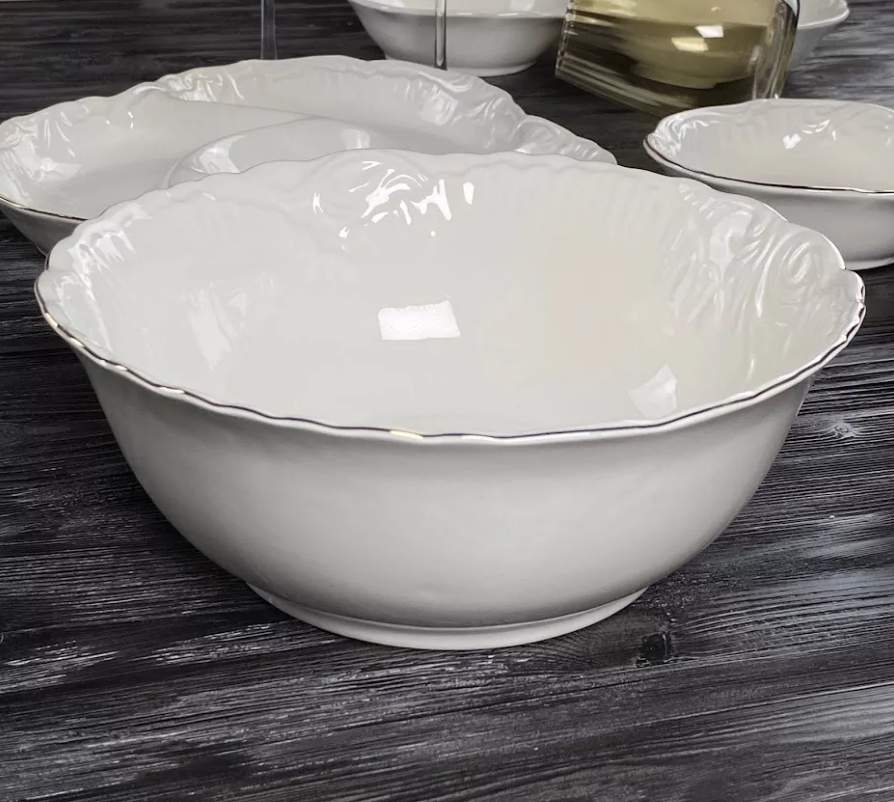 LENARDI Аврора Gold Салатник 305-069 23х9см  