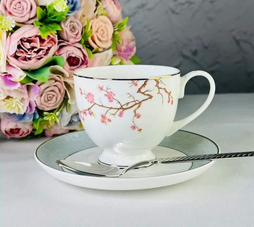 LENARDI Набор чайный 145-631 12пр/6перс 250мл Сакура