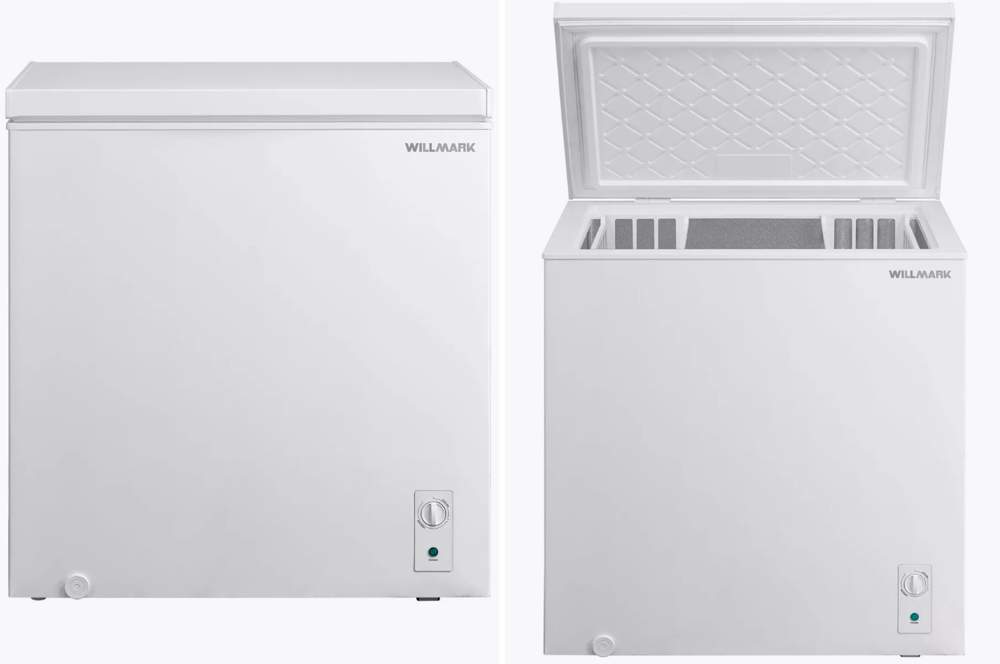 Морозильный ларь WILLMARK CF-270IW белый