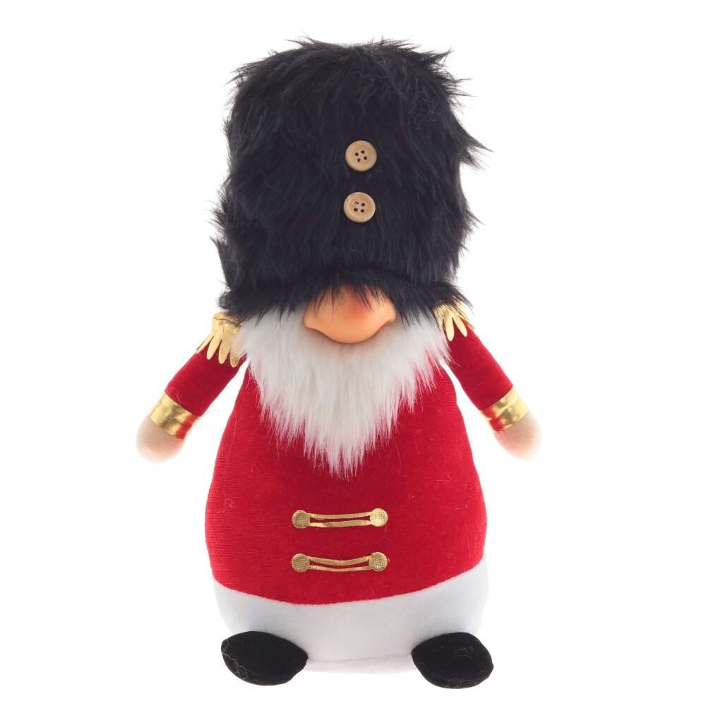 REMECO COLLECTION Игрушка набивная 813500 Гном в красном мундире 15х11х30