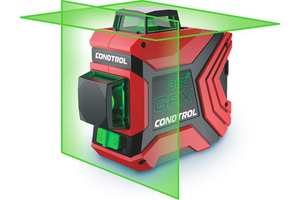Нивелир лазерный  CONDTROL GFX360-2  1-2-229