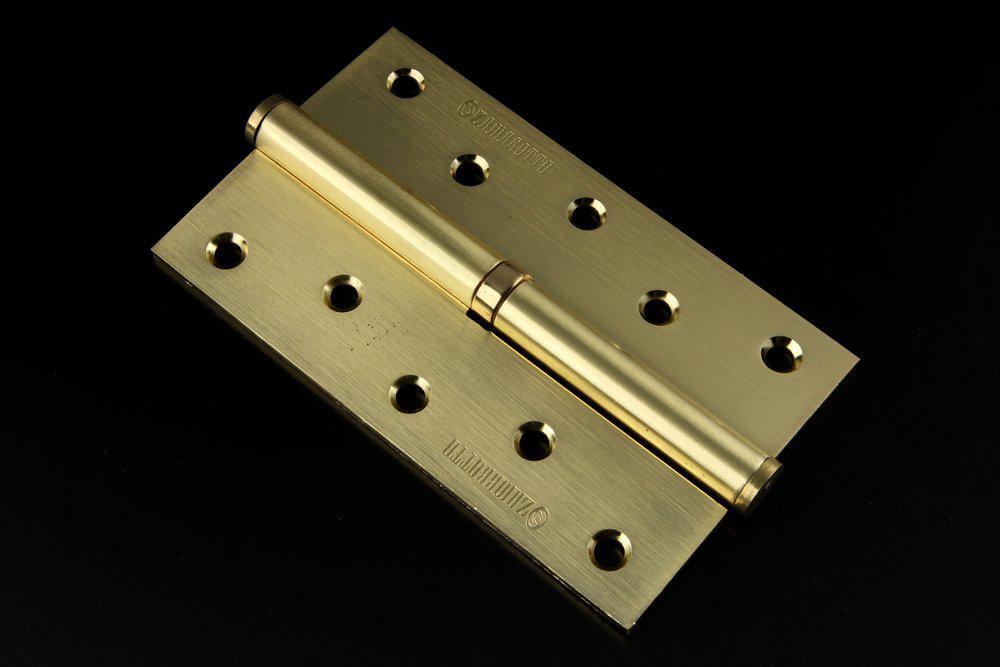 Петля съемная б/к  1BB 125х75х3,0  SB золото мат.  L  ( Z)