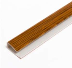 L-профиль виниловый  № 831  2,7м   дуб с сучками