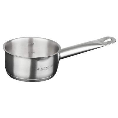 КАТУНЬ Общепит-Шеф Ковш 2,1л d18 h9 б/кр нерж.тройное дно КТ-ОБ-КВ-18