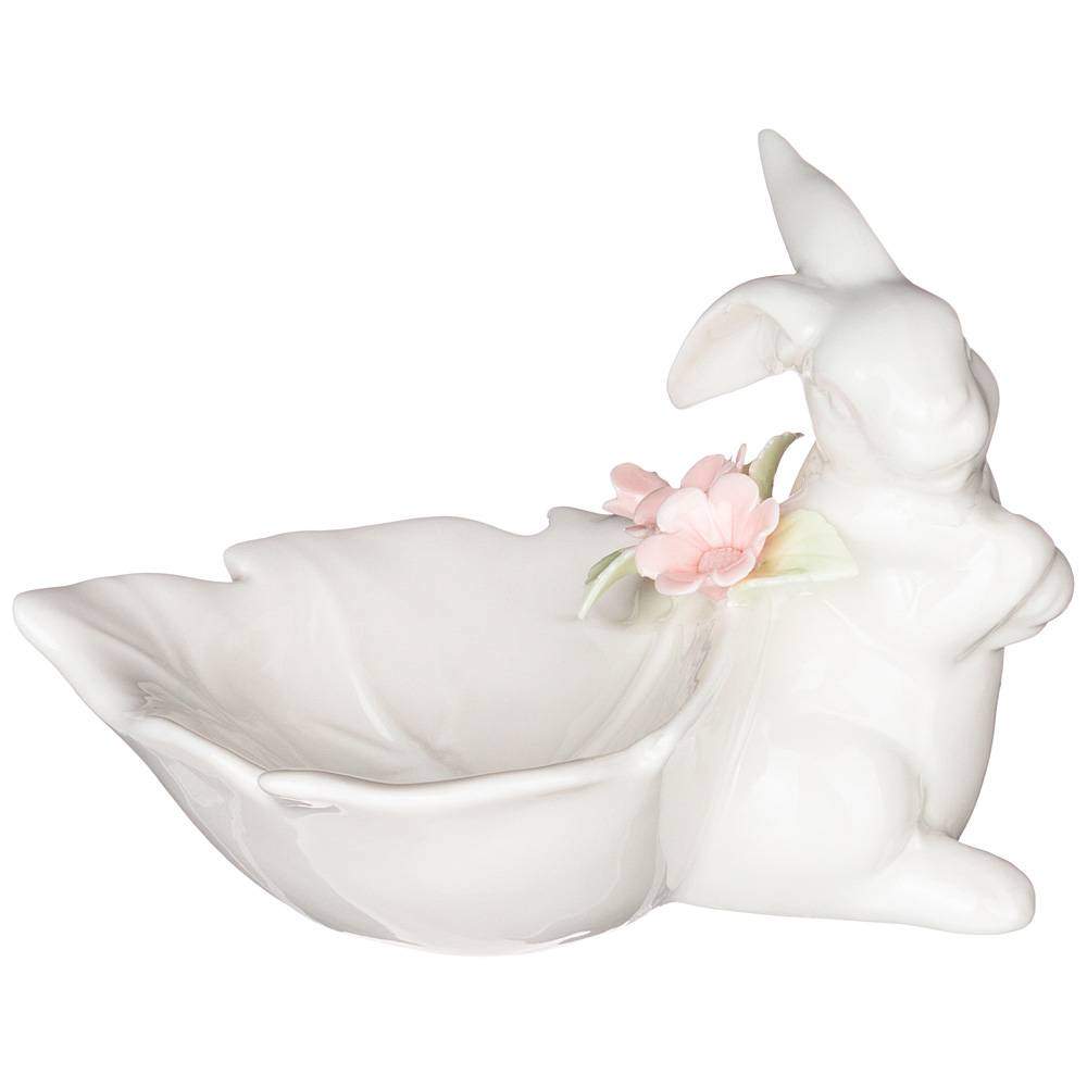 LEFARD Блюдо 146-1656 Зайчик 14,5х10х10см