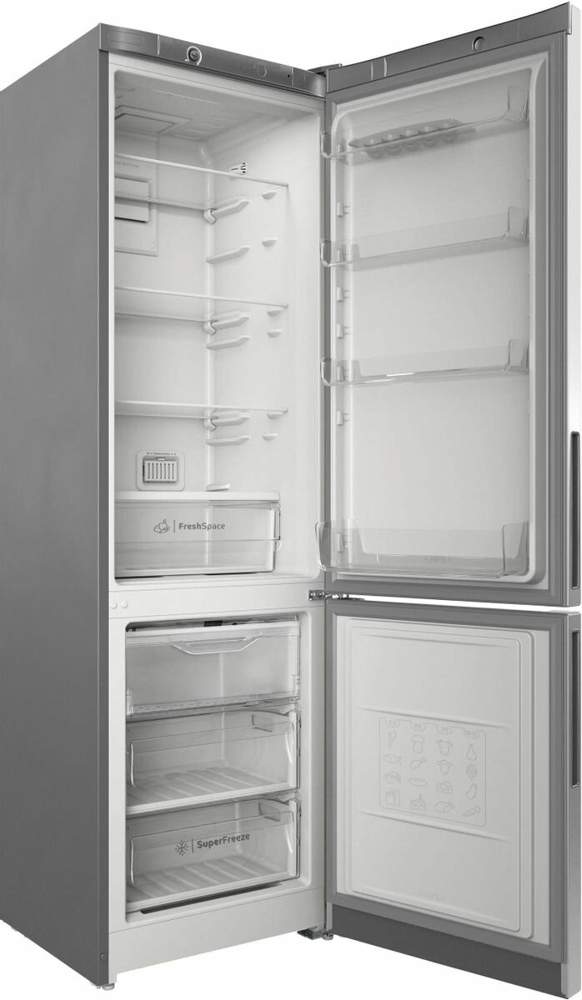 Холодильник Indesit ITS 4200 XB FNF нерж