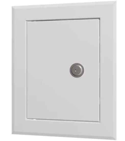 Люк-дверца  ЛТ2540М  ревиз. 250х400 с фланц. с руч.ст