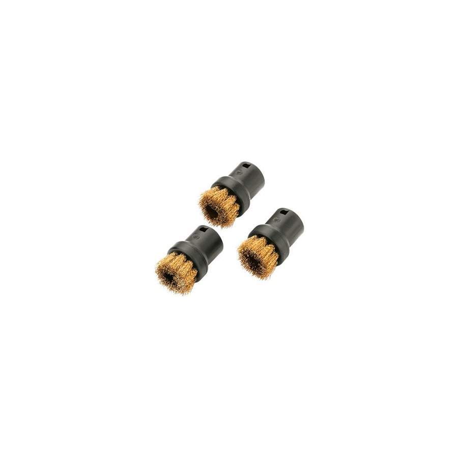 Комплект щёток Karcher с латун.щетиной 3шт  2.863-061.0