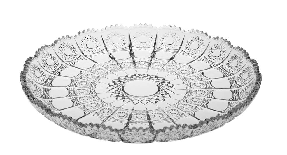CRYSTAL BOHEMIA Блюдо 500PK 31см 61112/0/57030/310-109 БПХ839 
